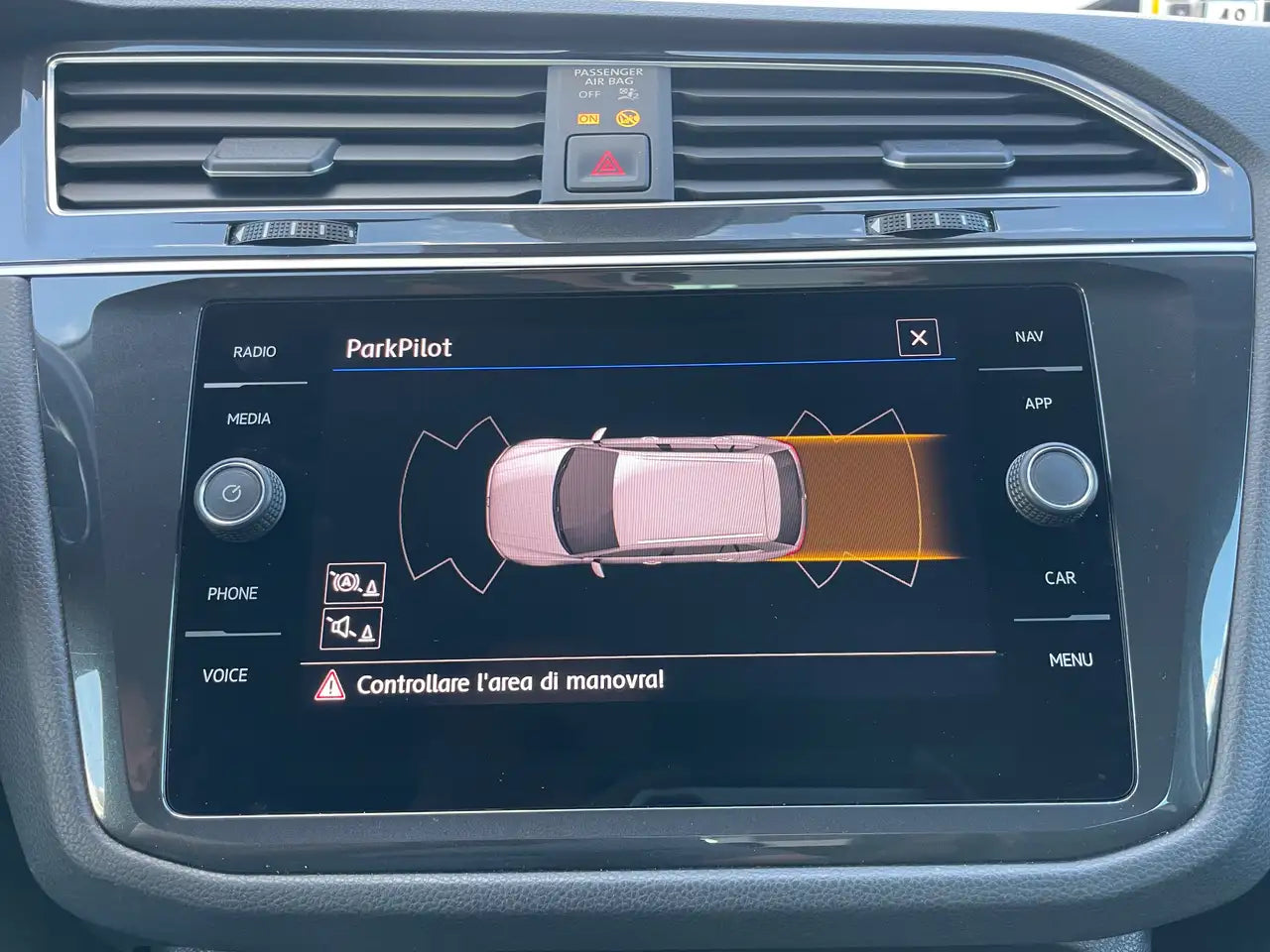 VOLKSWAGEN - TIGUAN (2020 - km 88.000 - Diesel)