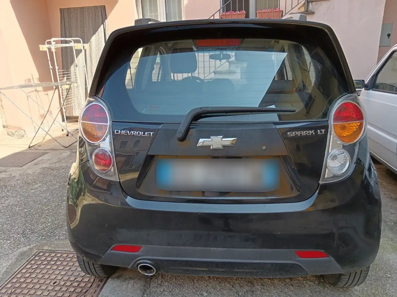 CHEVROLET - SPARK (2011 - km 87.000 - Benzina)
