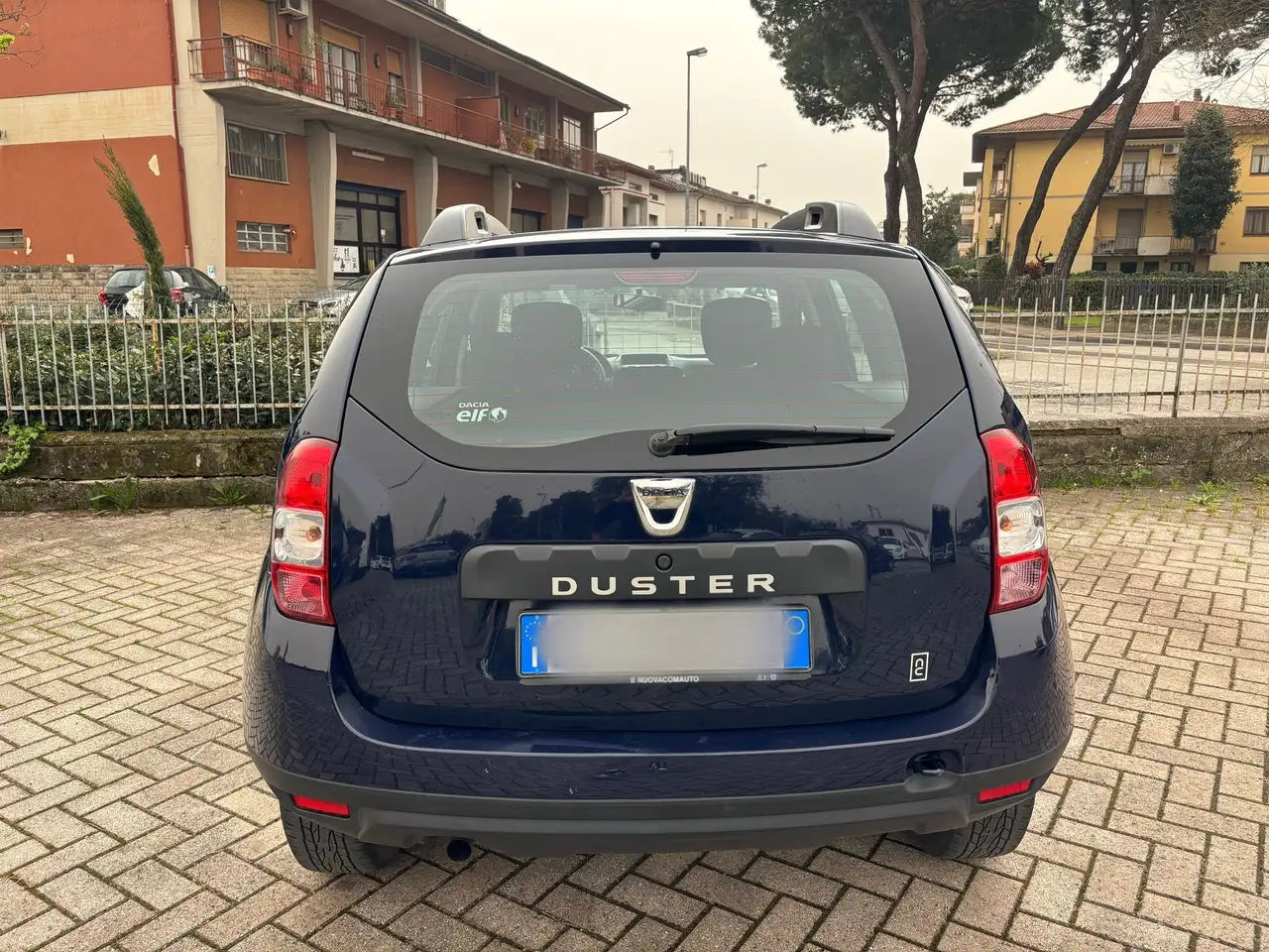 DACIA - DUSTER (2017 - km 108.743 - Gpl)