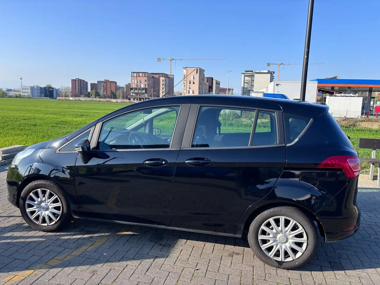 FORD - B-MAX (2017 - km 130.000 - Diesel)