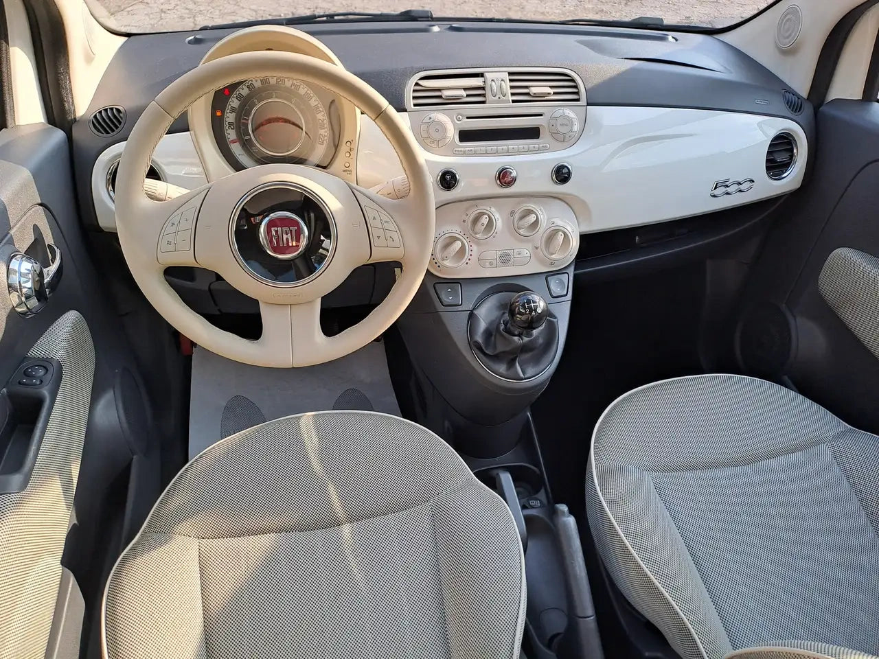 FIAT - 500 (2012 - km 149.000 - Diesel)
