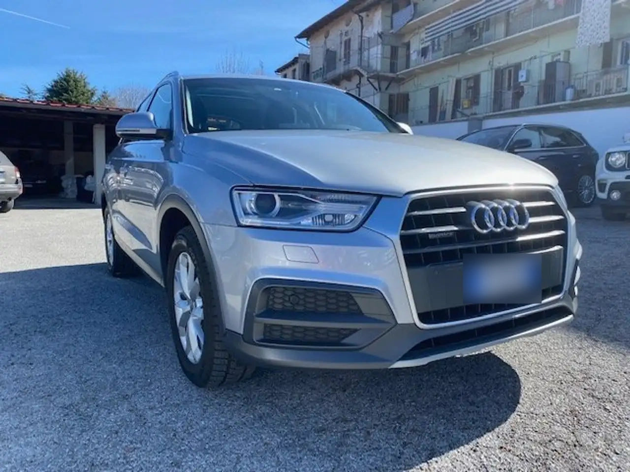 AUDI - Q3 (2018 - km 129.000 - Diesel)