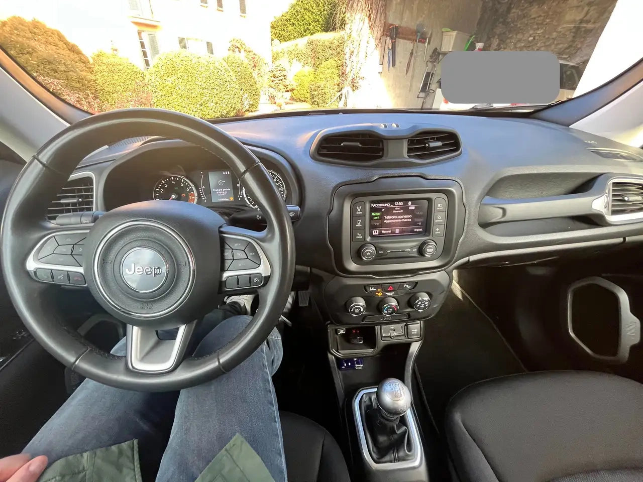 JEEP - RENEGADE (2019 - km 105.000 - Gpl)