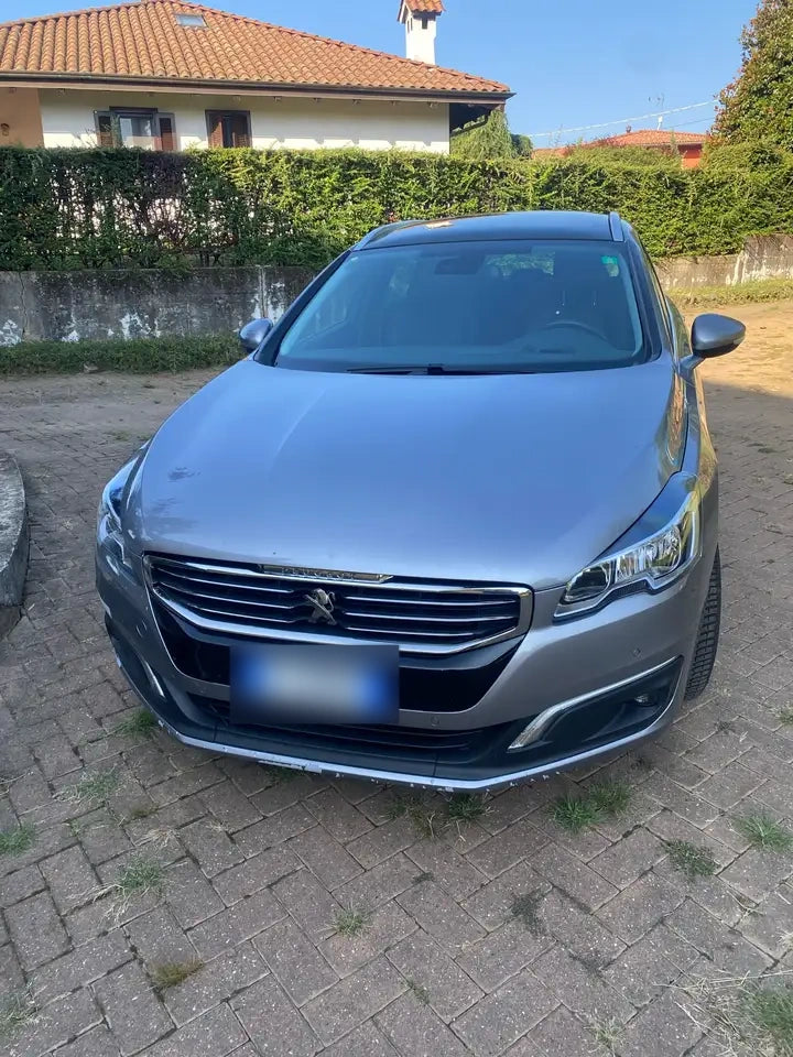 PEUGEOT - 508 (2017 - km 134.000 - Diesel)