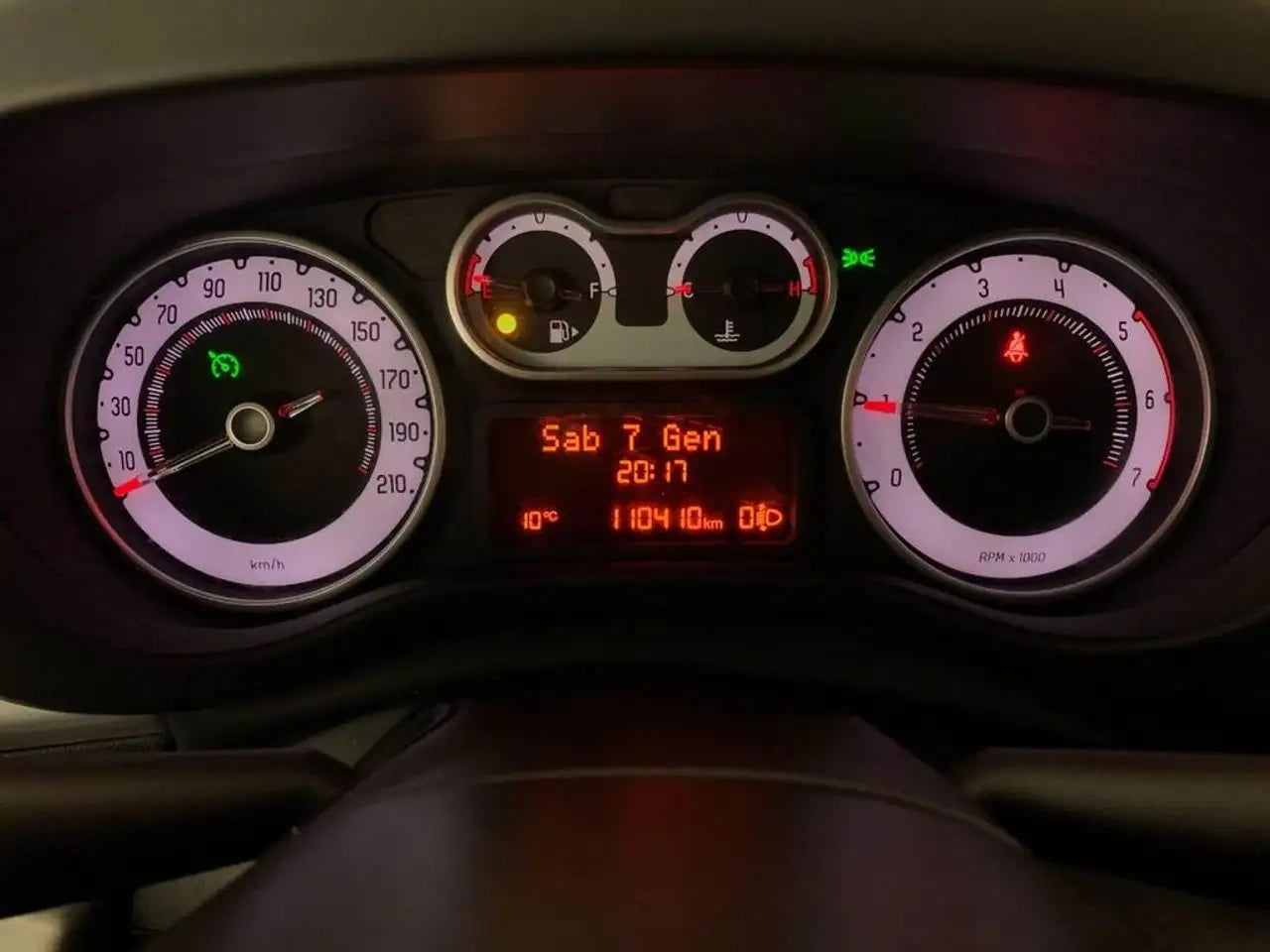 FIAT - 500L (2013 - km 110.399 - Diesel)
