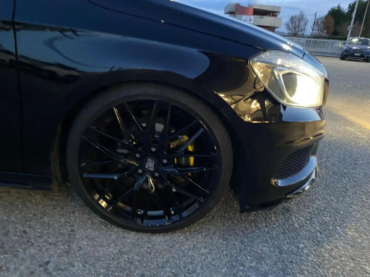 MERCEDES-BENZ - A 200 (2015 - km 156.000 - Diesel)