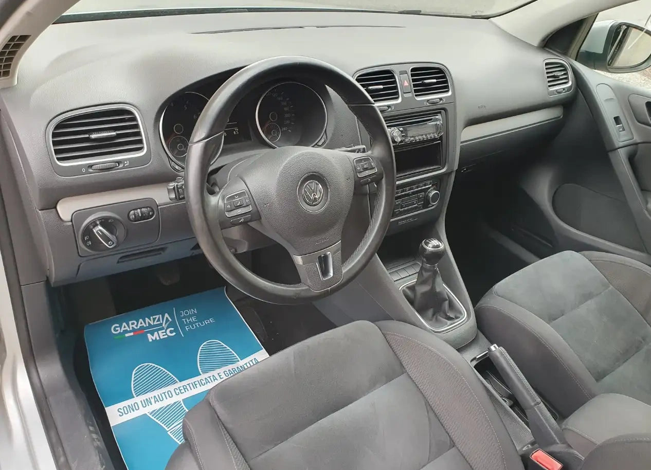 VOLKSWAGEN - GOLF (2011 - km 143.105 - Benzina)