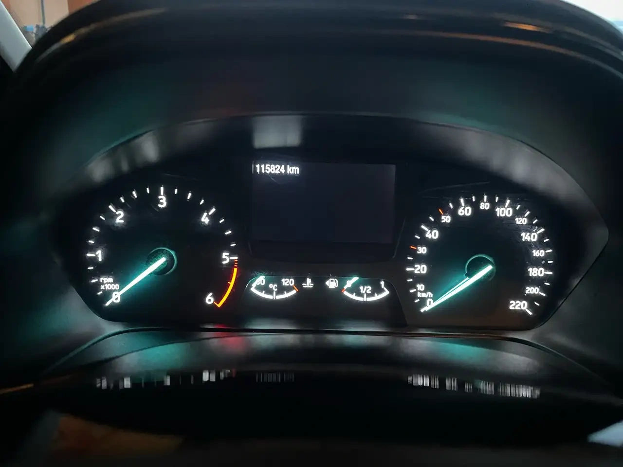 FORD - FIESTA (2019 - km 115.000 - Diesel)
