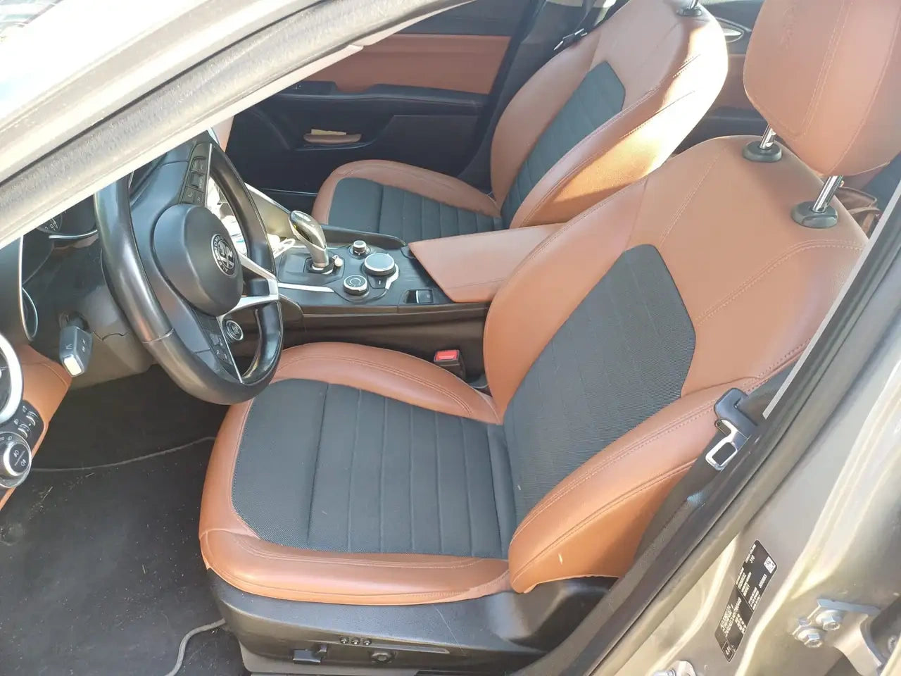 ALFA ROMEO - GIULIA (2017 - km 125.000 km - Diesel)