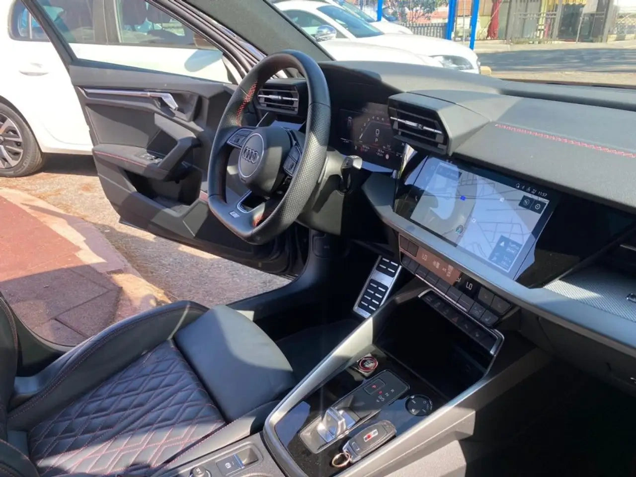 AUDI - S3 (2022 - km 18.000 - Benzina)