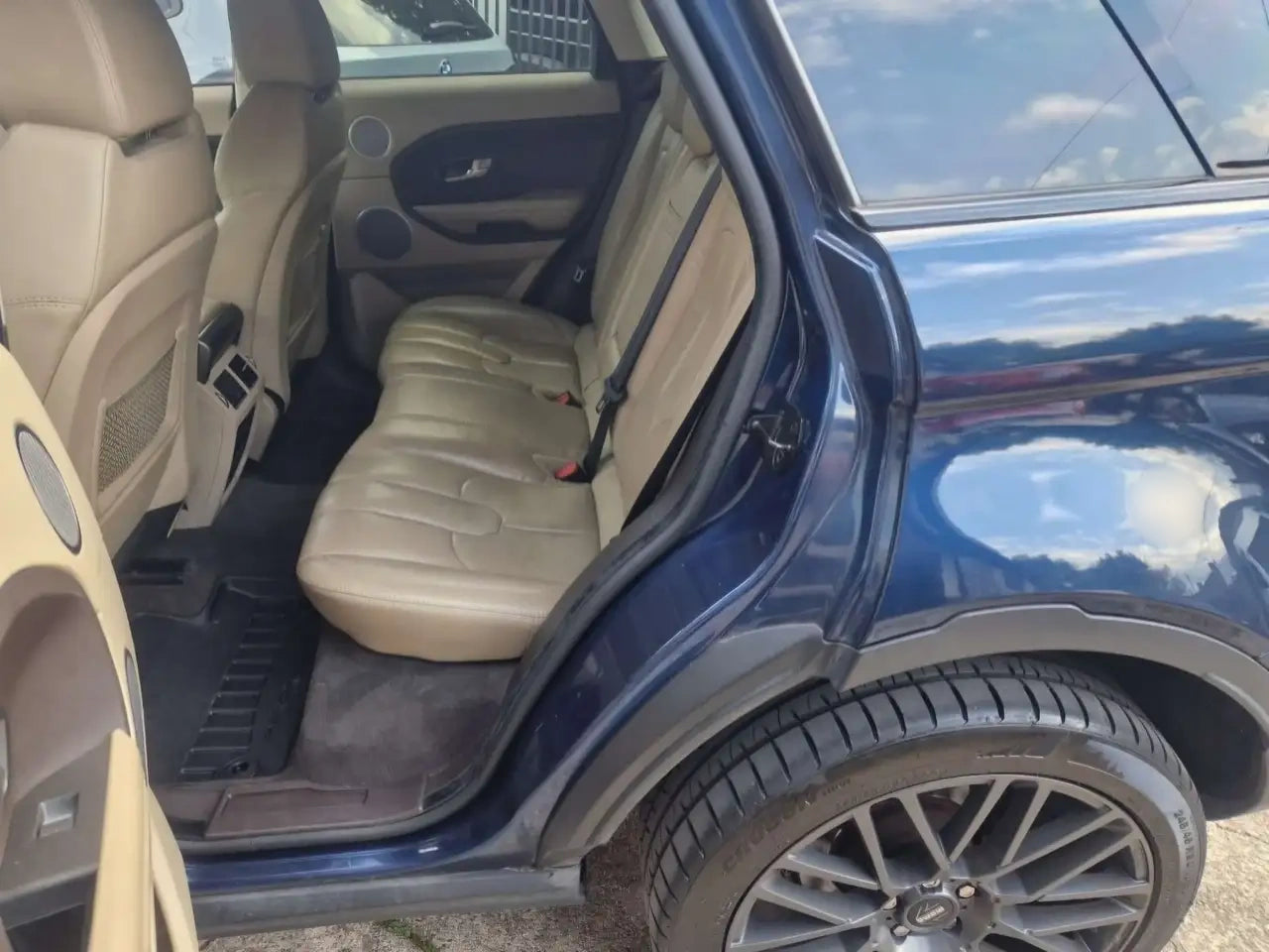 LAND ROVER - RANGE ROVER EVOQUE (2012 - km 213.500 - Diesel)