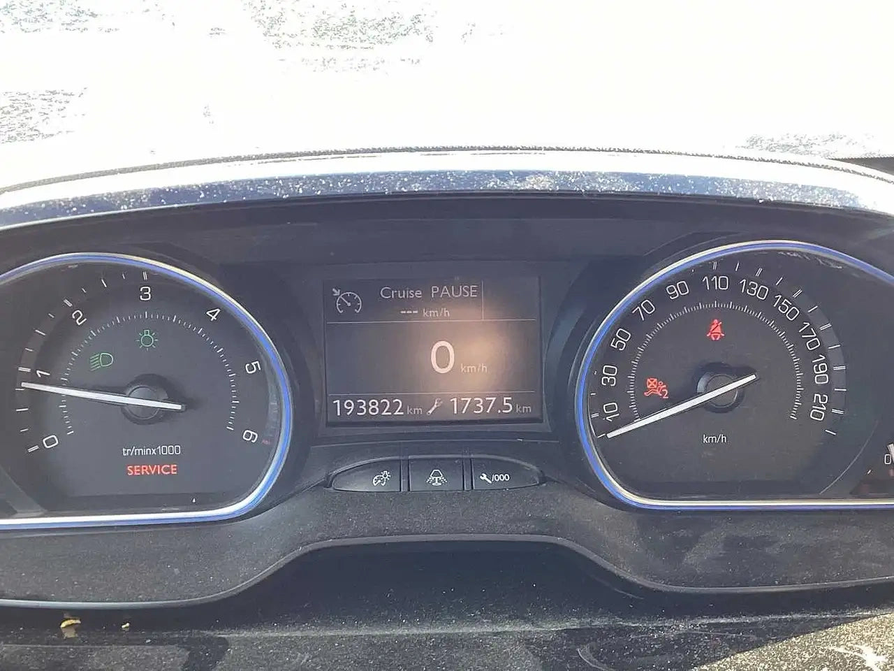 PEUGEOT - 2008 (2013 - km 193.822 - Diesel)
