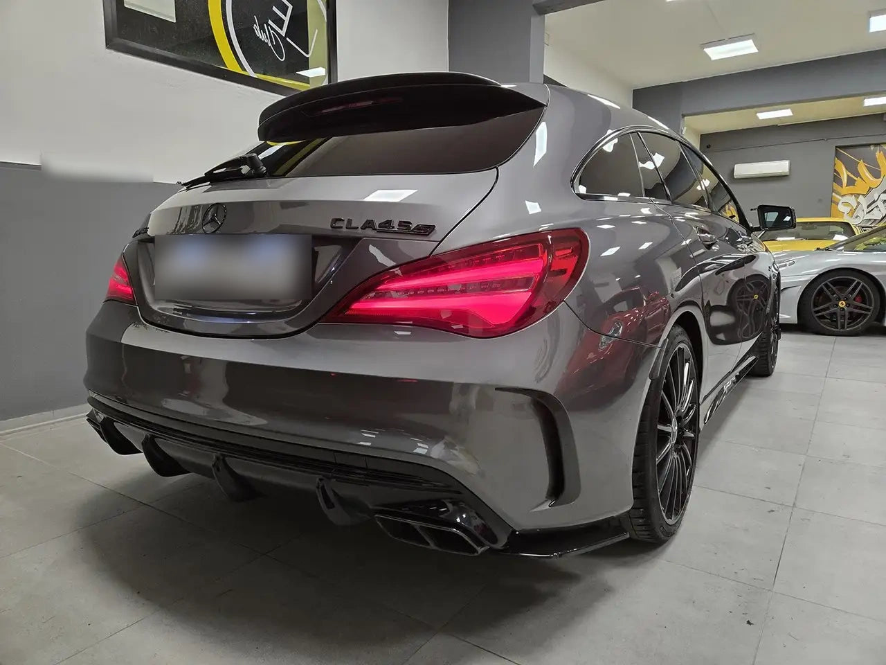 MERCEDES-BENZ - CLA 45 AMG (2018 - km 45.000 - Benzina)