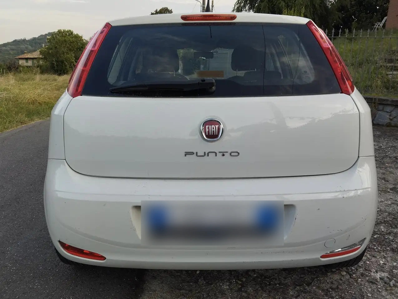 FIAT - PUNTO (2017 - km 148.000 - Diesel)