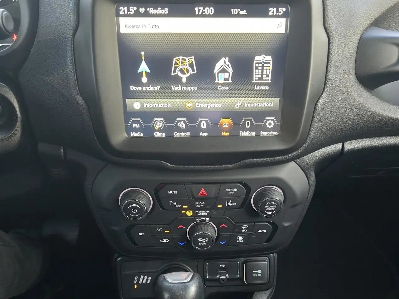 JEEP - RENEGADE (2020 - km 45.000 - Benzina)