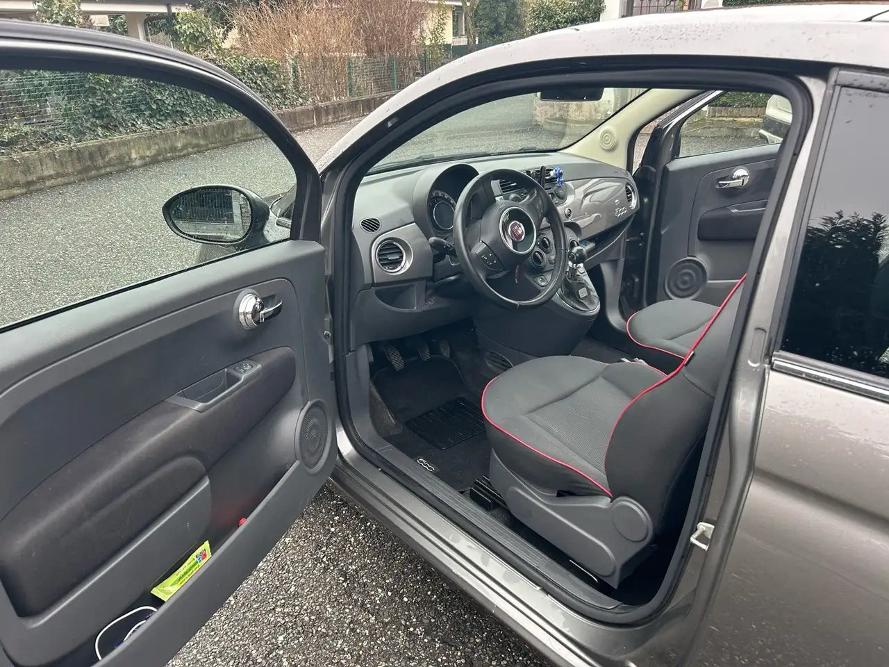 FIAT - 500 (2016 - km 105.000 - Benzina)