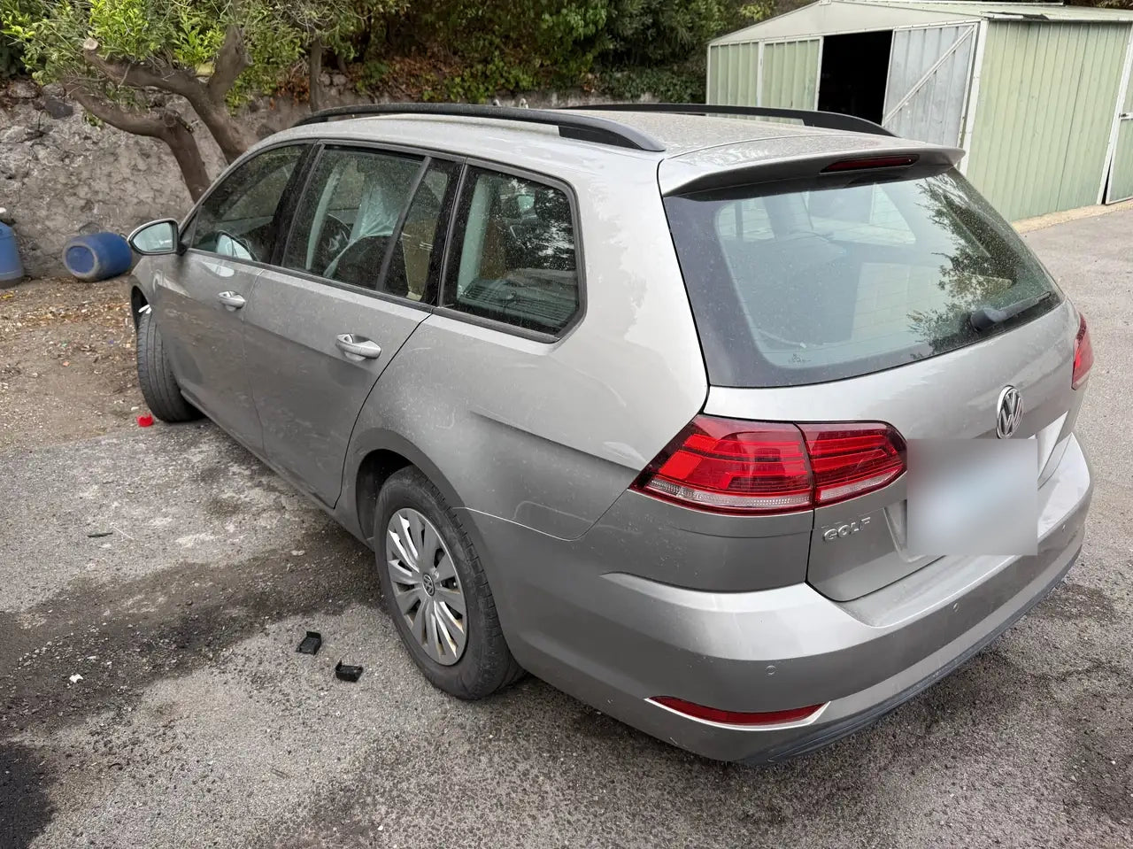 VOLKSWAGEN - GOLF VARIANT (2018 - km 214.000 - Diesel)