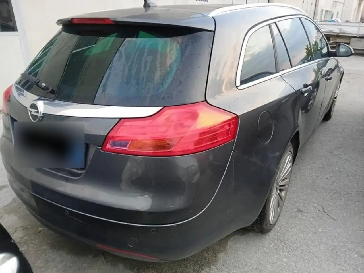 OPEL - INSIGNIA (2012 - km 160.383 - Diesel)