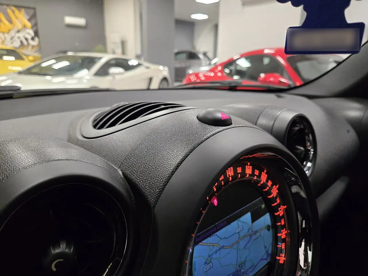 MINI - JOHN COOPER WORKS PACEMAN (2014- km 135.000 - Benzina)