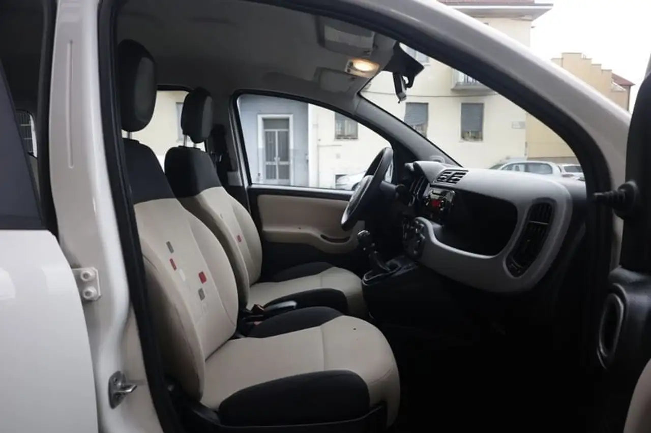 FIAT - PANDA (2013 - km 105.000 - Metano)