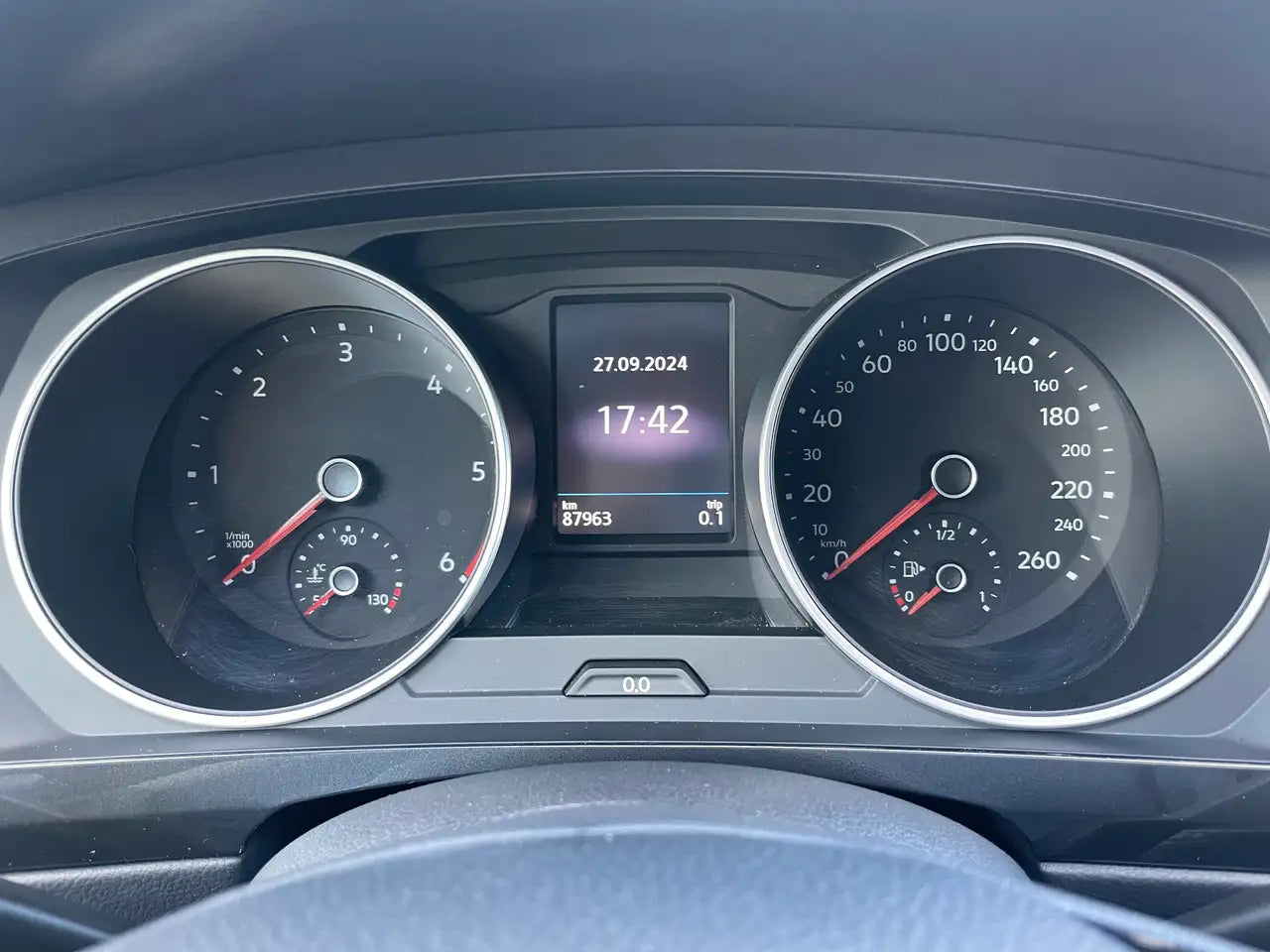 VOLKSWAGEN - TIGUAN (2020 - km 88.000 - Diesel)