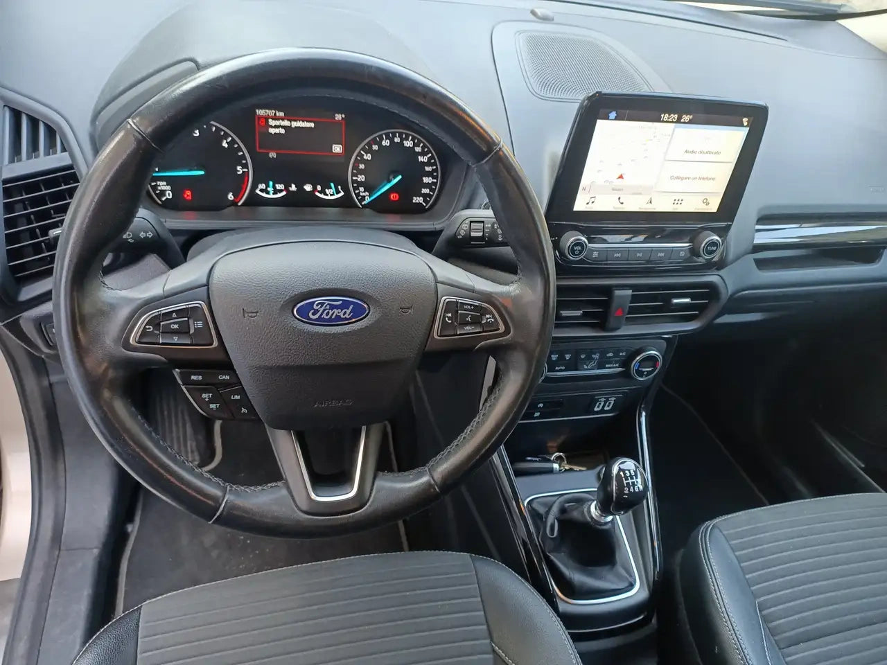FORD - ECOSPORT (2018 - km 135.500 - Diesel)