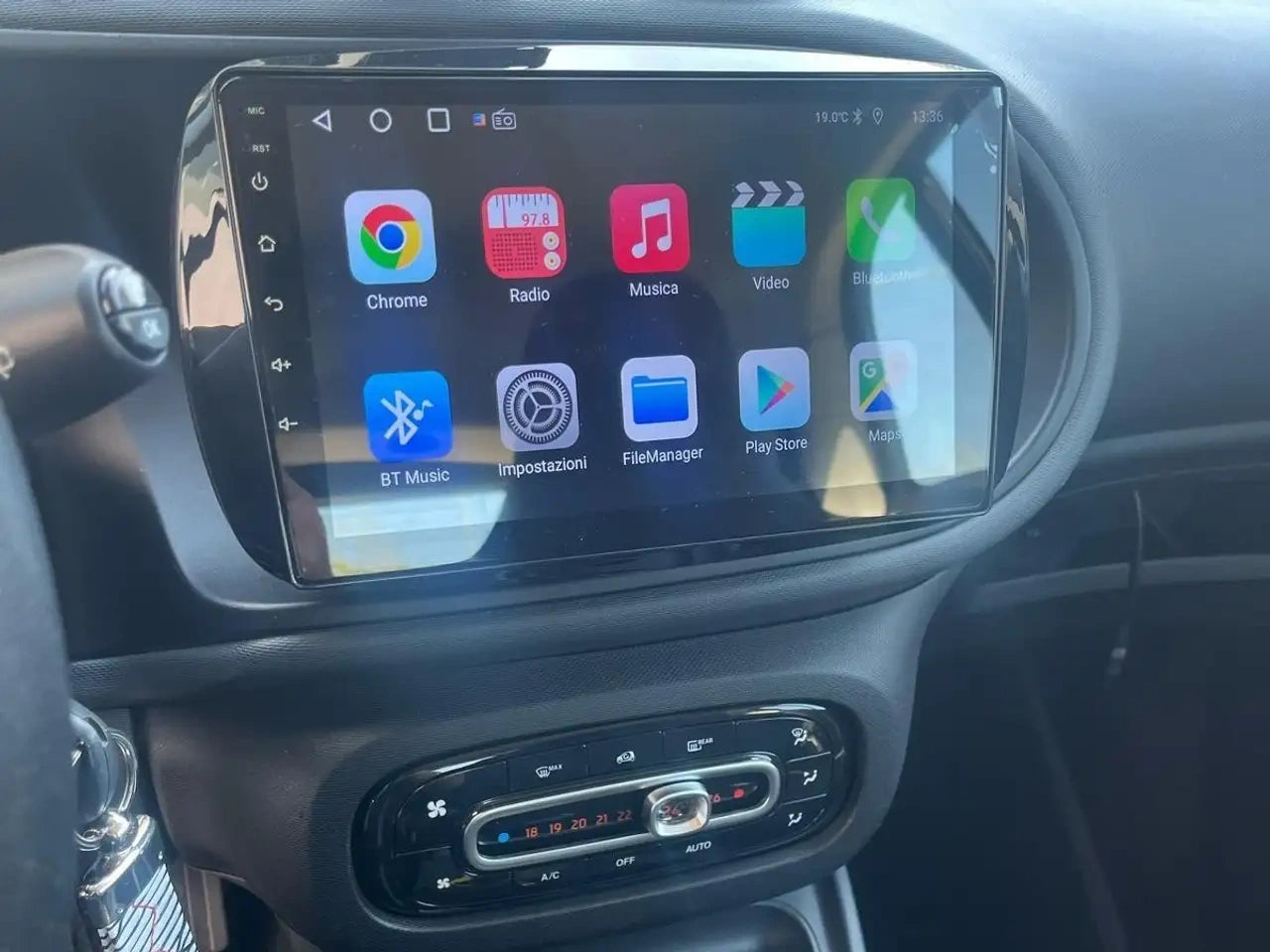 SMART - FORTWO (2018 - km 111.300 - Benzina)