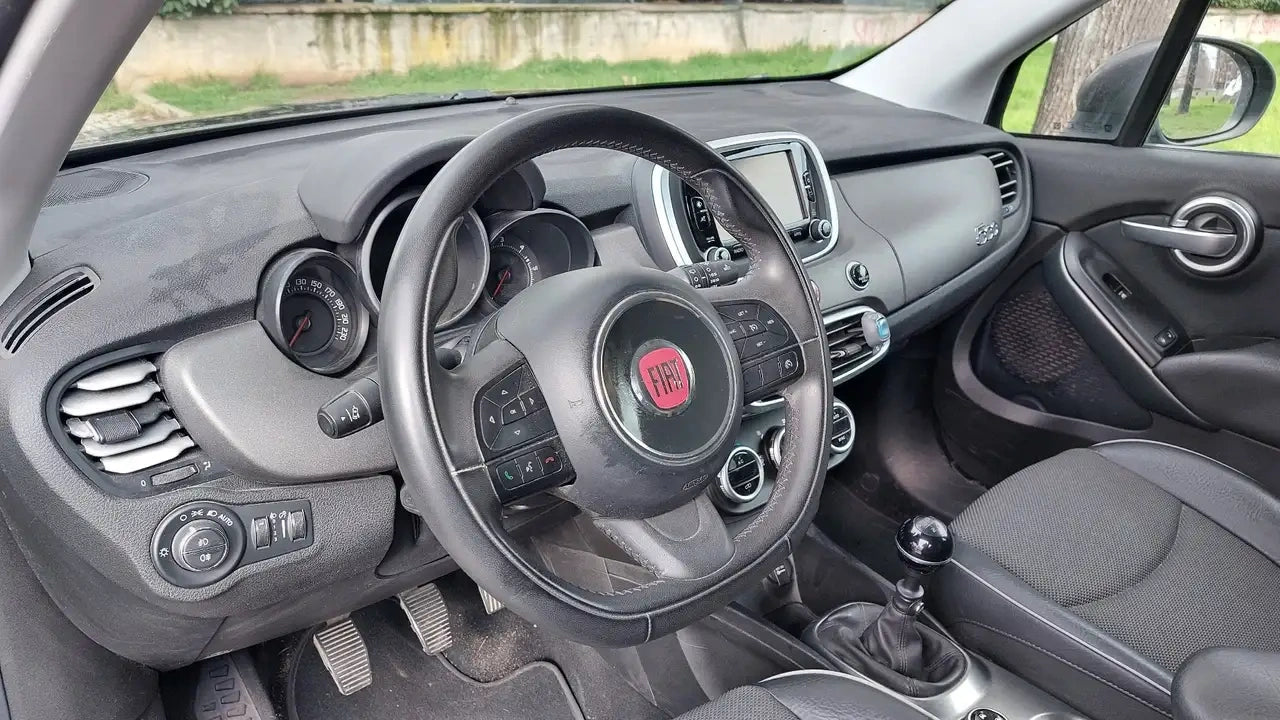 FIAT - 500X (2016 - km 88.000- Diesel)