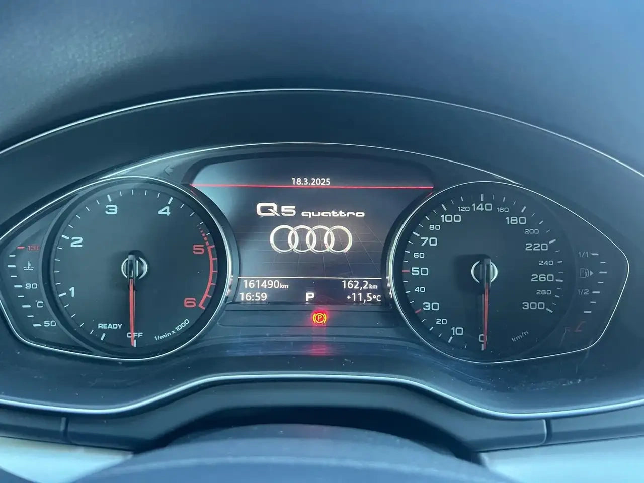 AUDI - Q5 (2017 - km 161.500 - Diesel)