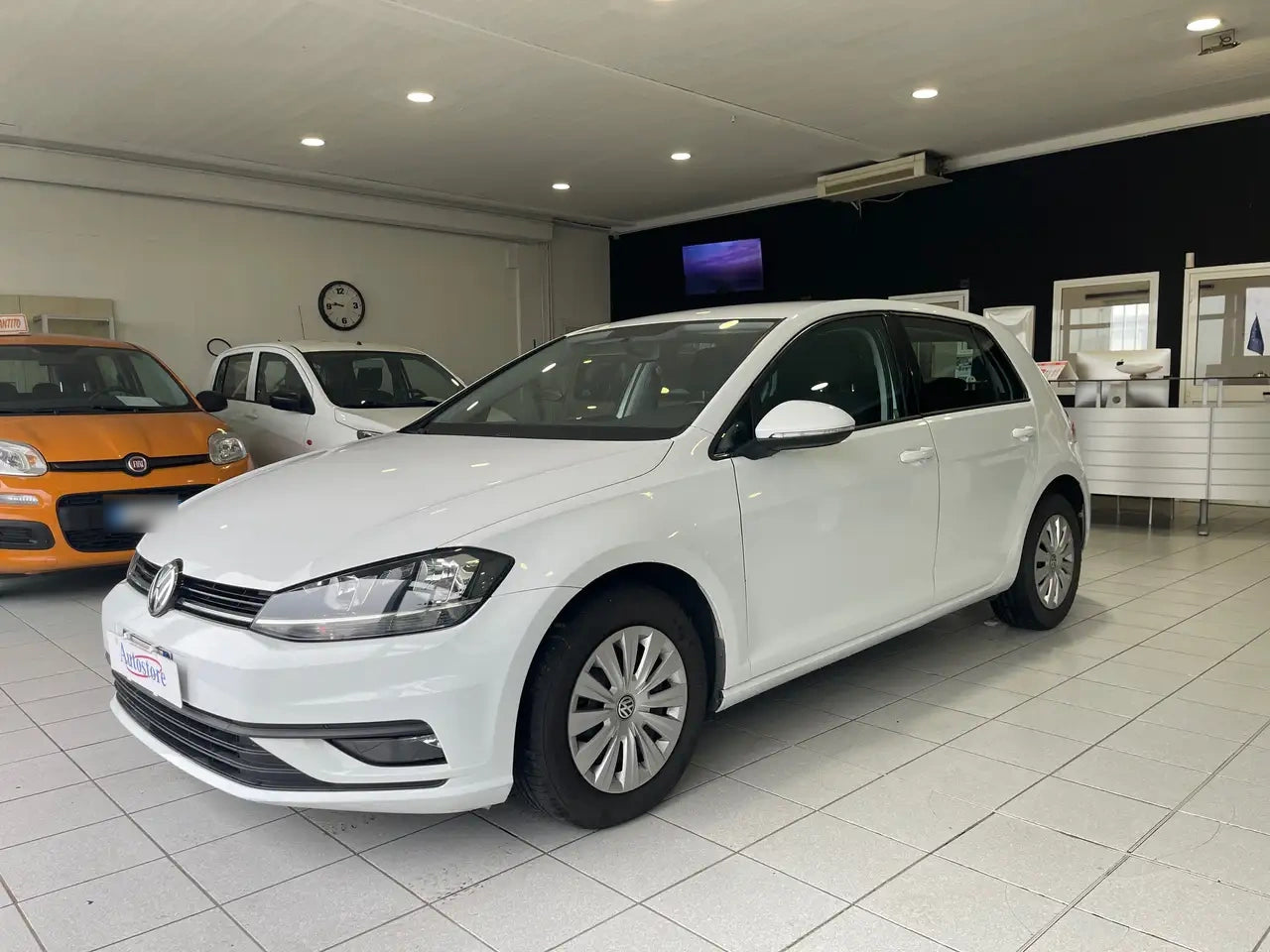 VOLKSWAGEN - GOLF (2019 - km 120.000 - Diesel)
