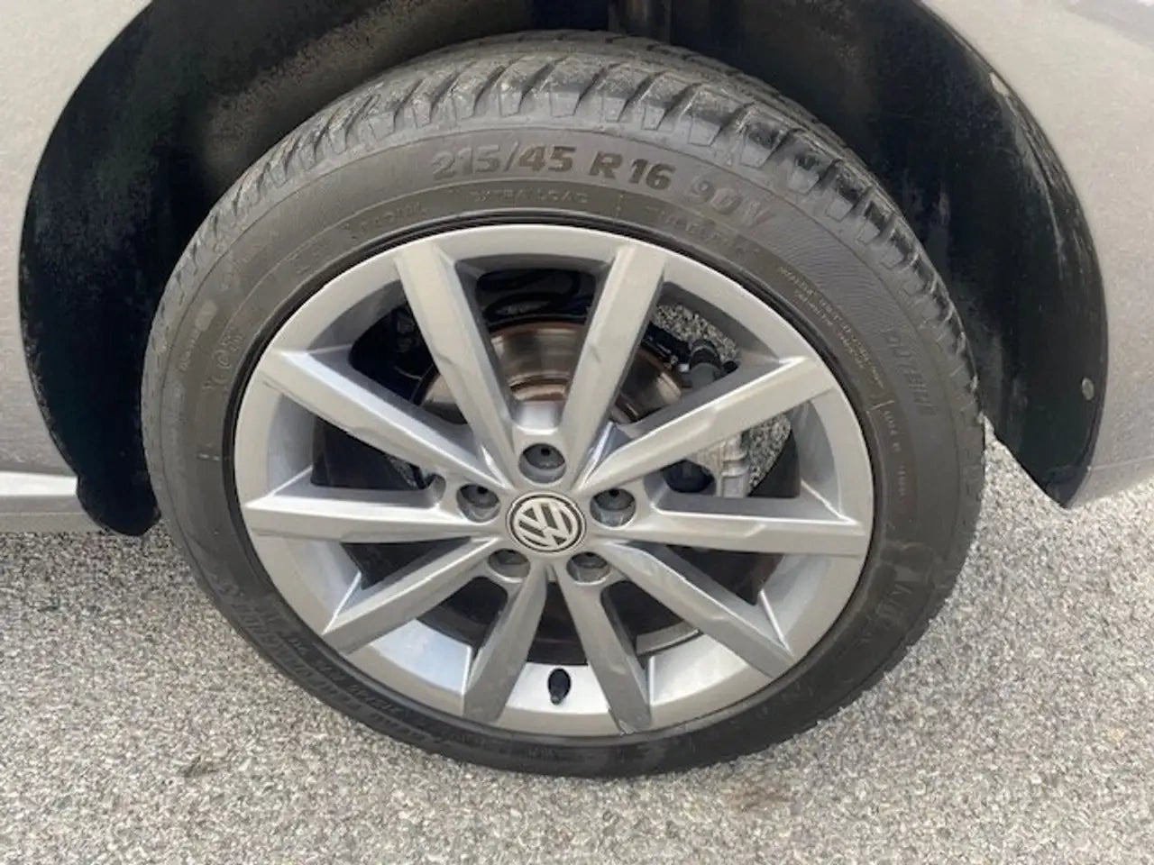 VOLKSWAGEN - POLO (2017 - km 80.000 - Diesel)