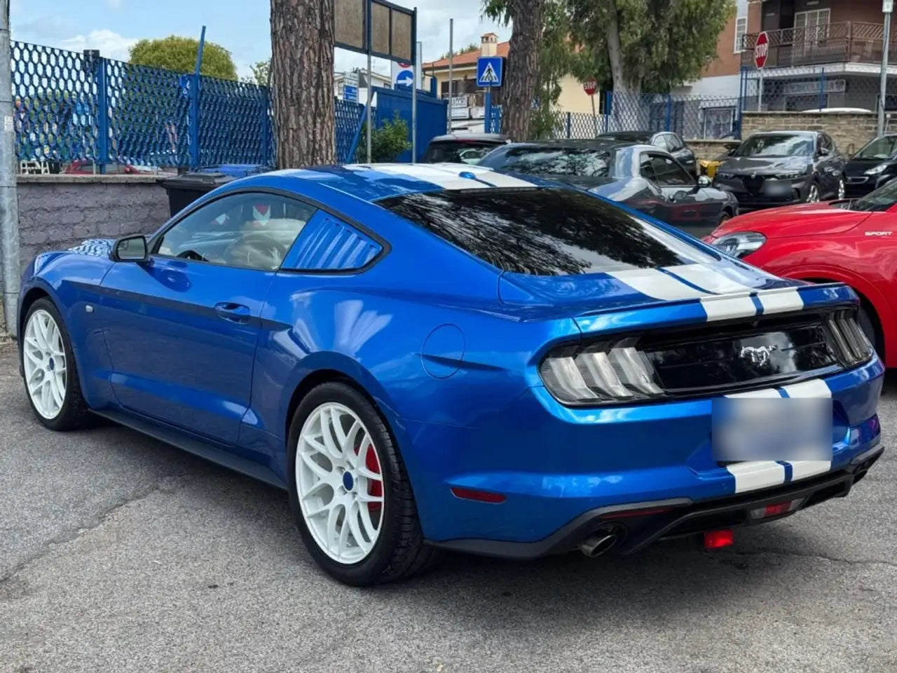 FORD - MUSTANG (2020 - km 49.000 - Benzina)