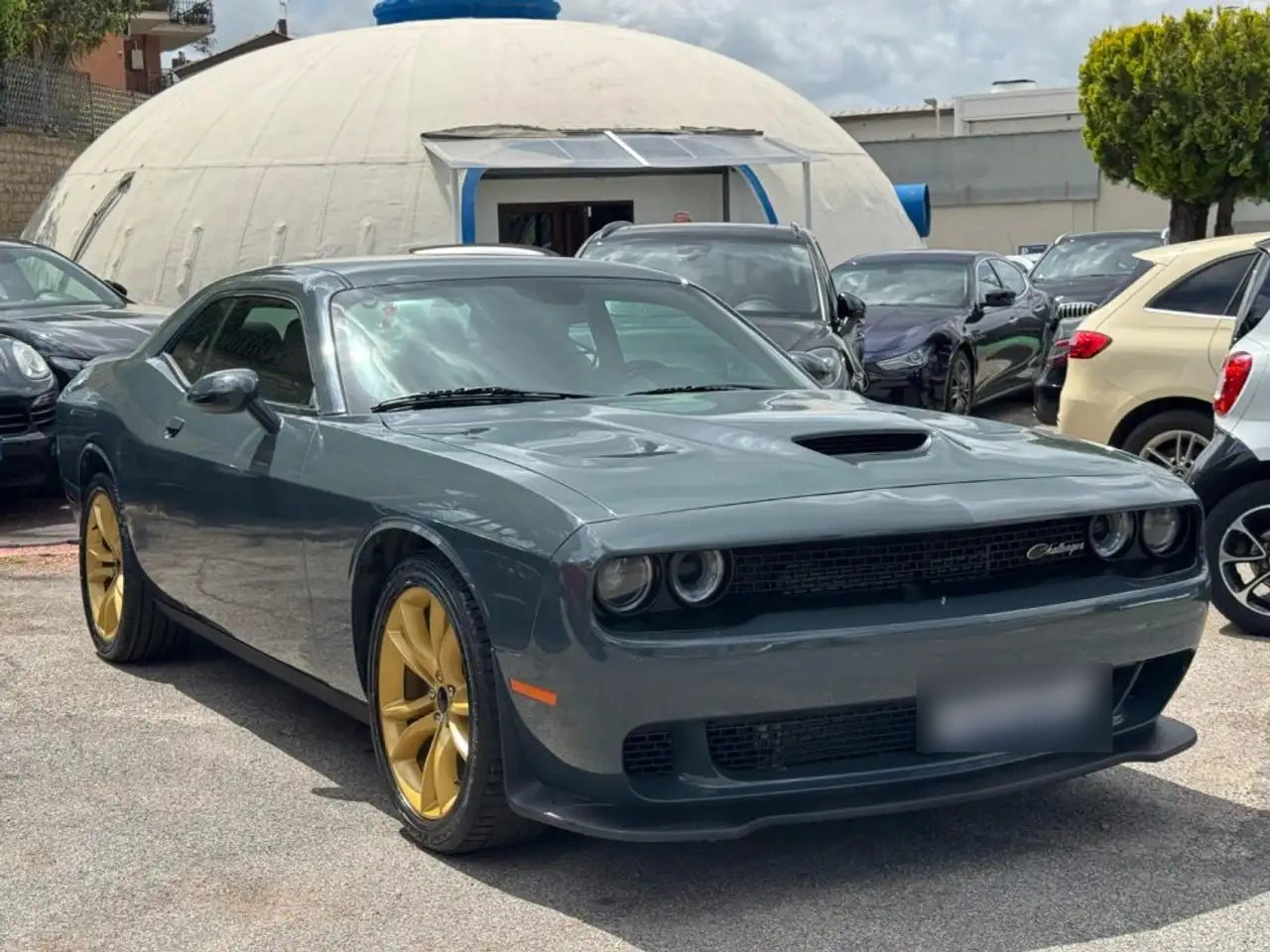 DODGE - CHALLENGER (2021 - km 34.000 - Benzina)