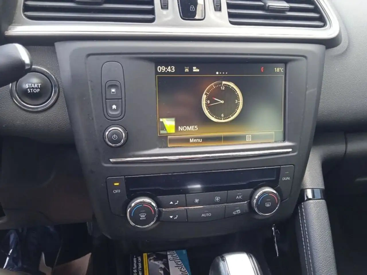 RENAULT - KADJAR (2017 - km 107.000 - Diesel)