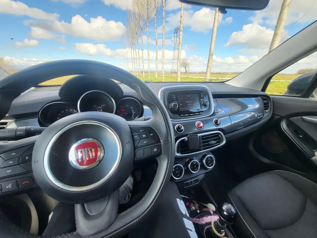 FIAT - 500X (2016 - km 129.000- Diesel)
