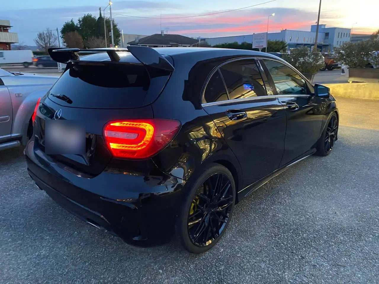 MERCEDES-BENZ - A 200 (2015 - km 156.000 - Diesel)