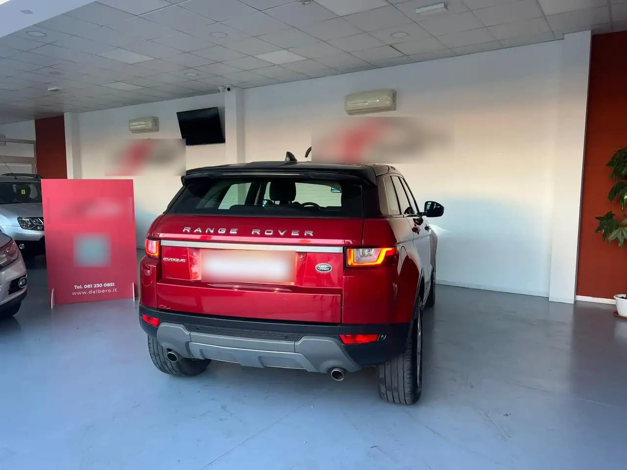 LAND ROVER - RANGE ROVER EVOQUE (2018 - km 138.895 - Diesel)