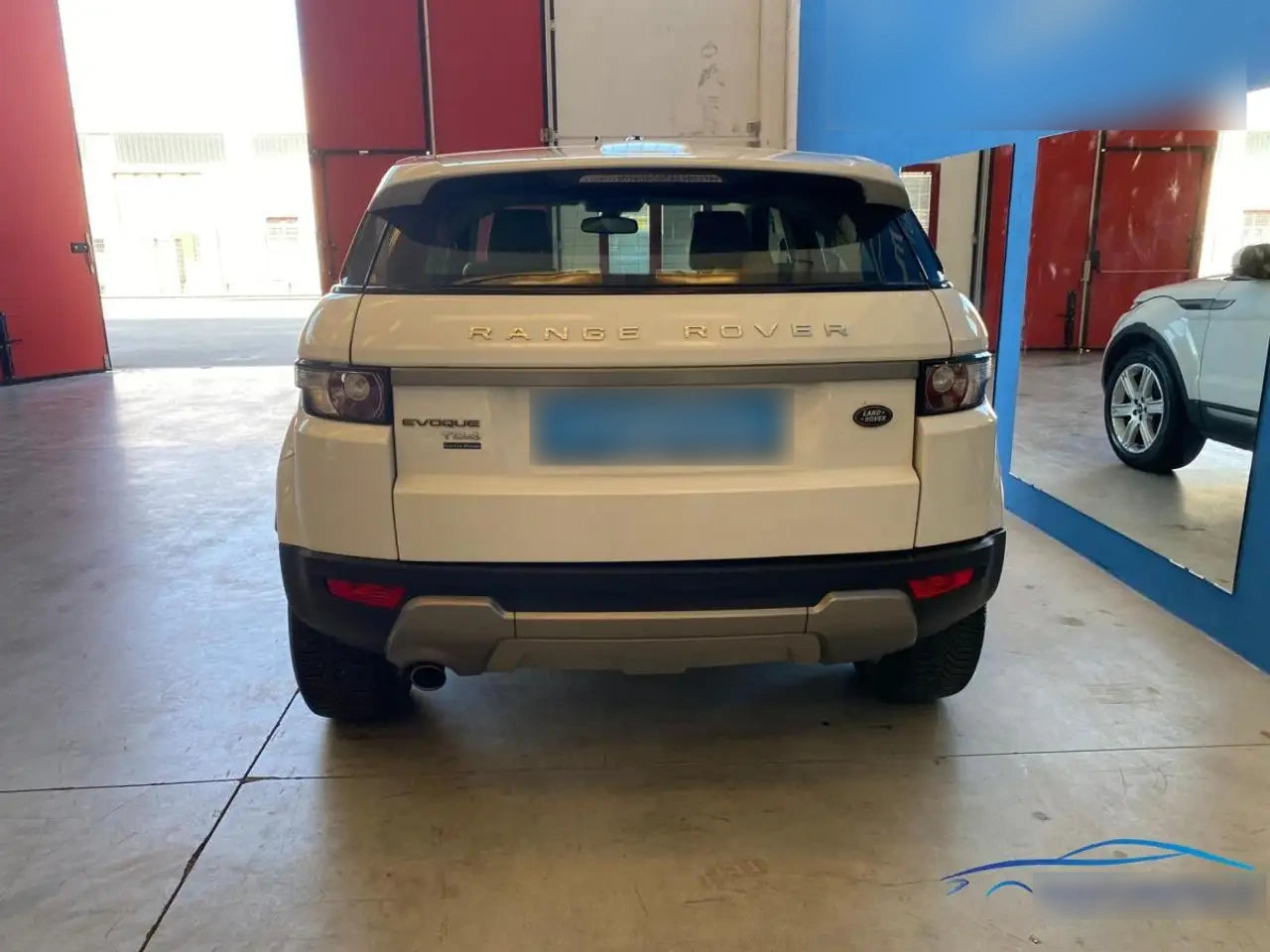 LAND ROVER - RANGE ROVER EVOQUE (2012 - km 174.000 - Diesel)