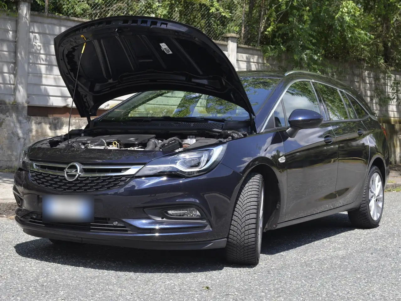 OPEL - ASTRA (2018 - km 73.000 - Diesel)