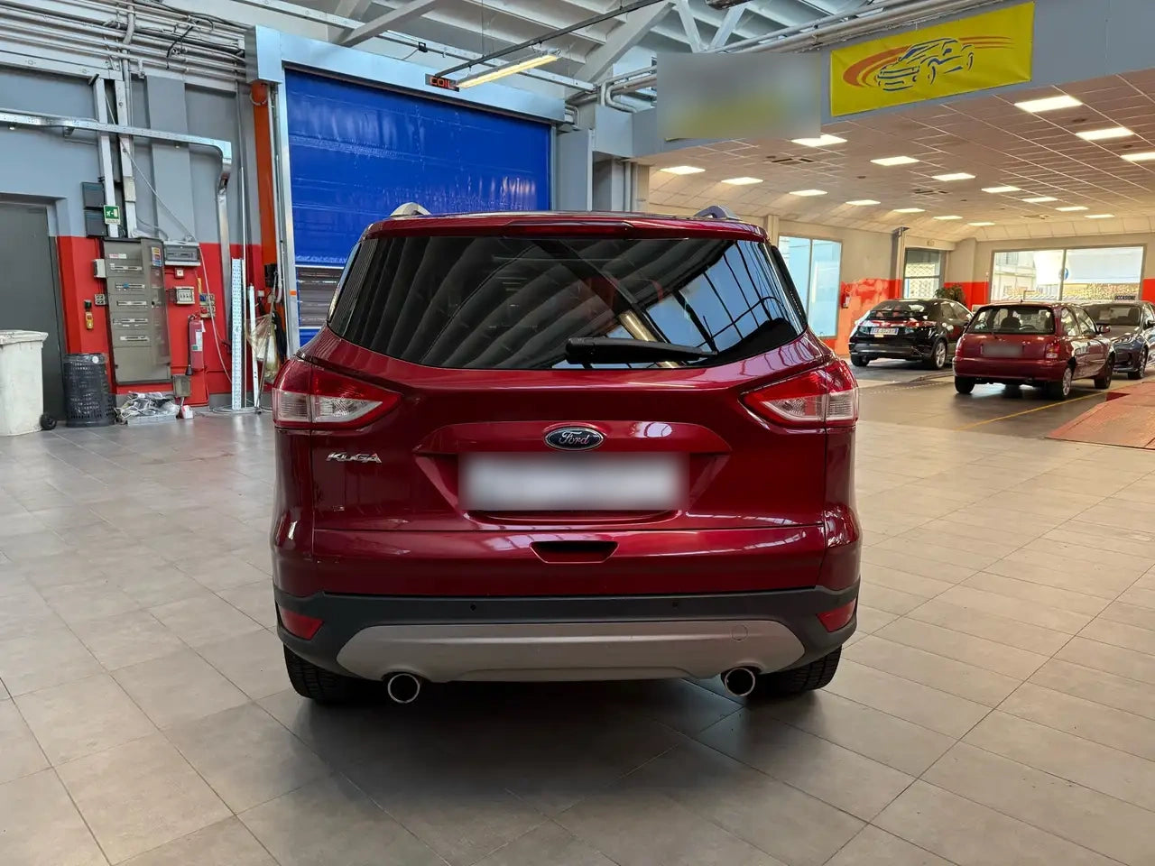 FORD - KUGA (2015 - km 73.000 - Diesel)