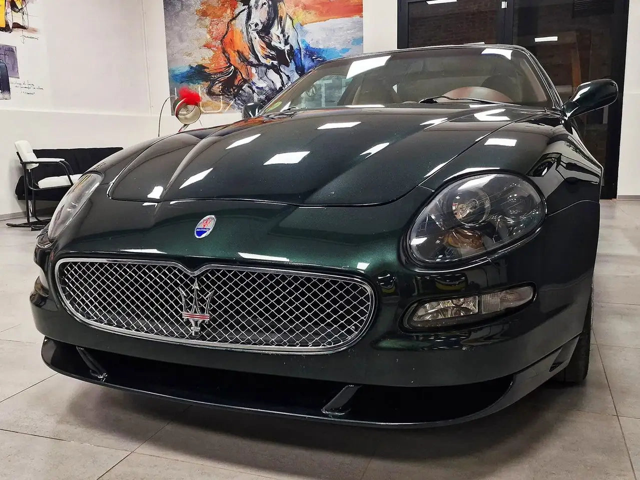MASERATI - COUPE (2003 - km 130.000 - Benzina)