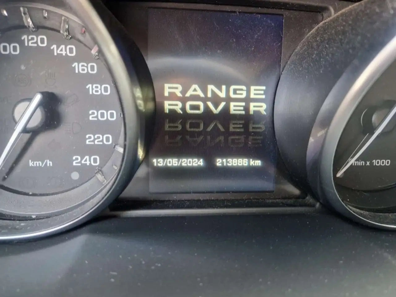 LAND ROVER - RANGE ROVER EVOQUE (2012 - km 213.500 - Diesel)