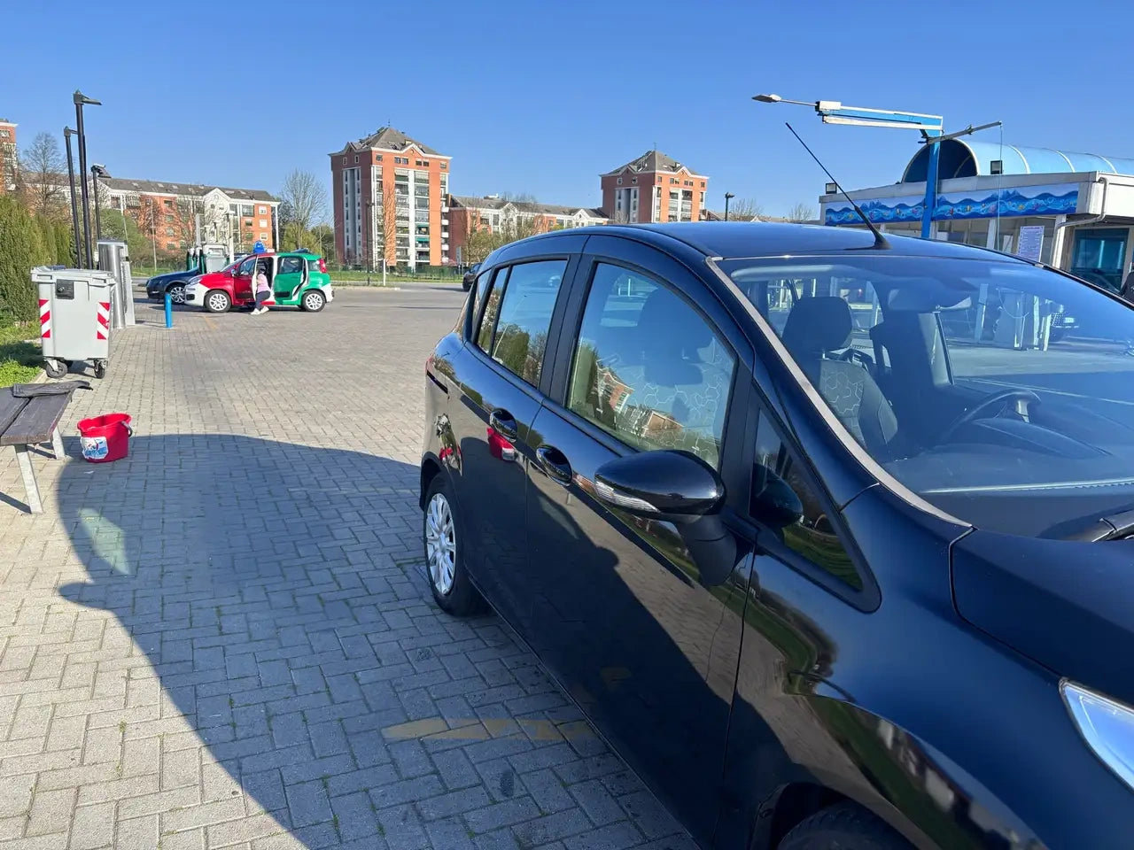 FORD - B-MAX (2017 - km 130.000 - Diesel)