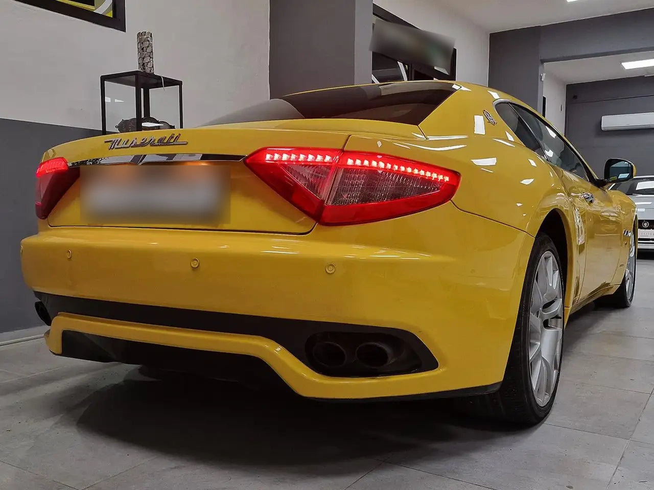 MASERATI - GRAN TURISMO (2008 - km 165.000 - Benzina)