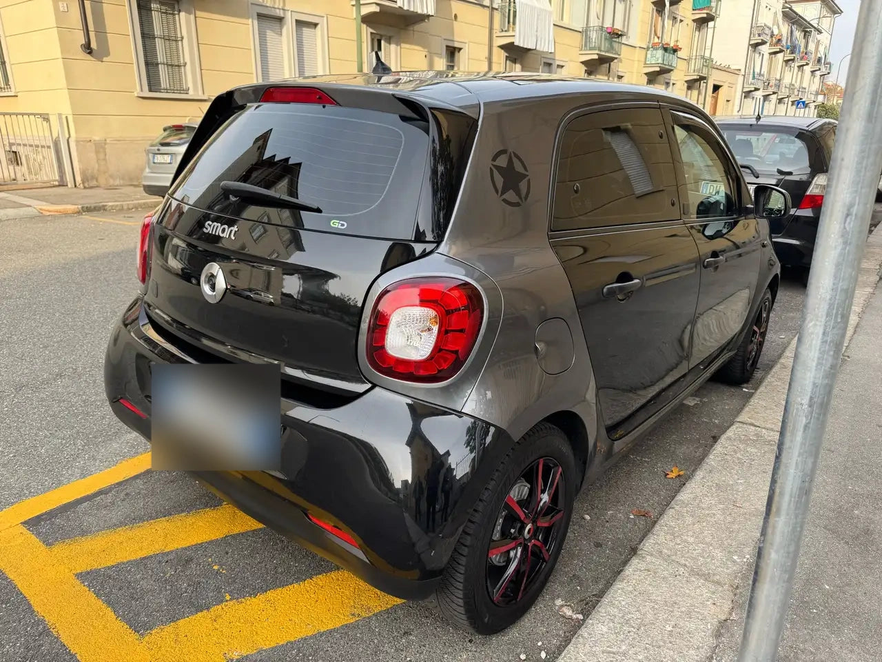 SMART - FORFOUR (2019 - km 37.000 - Elettrica)