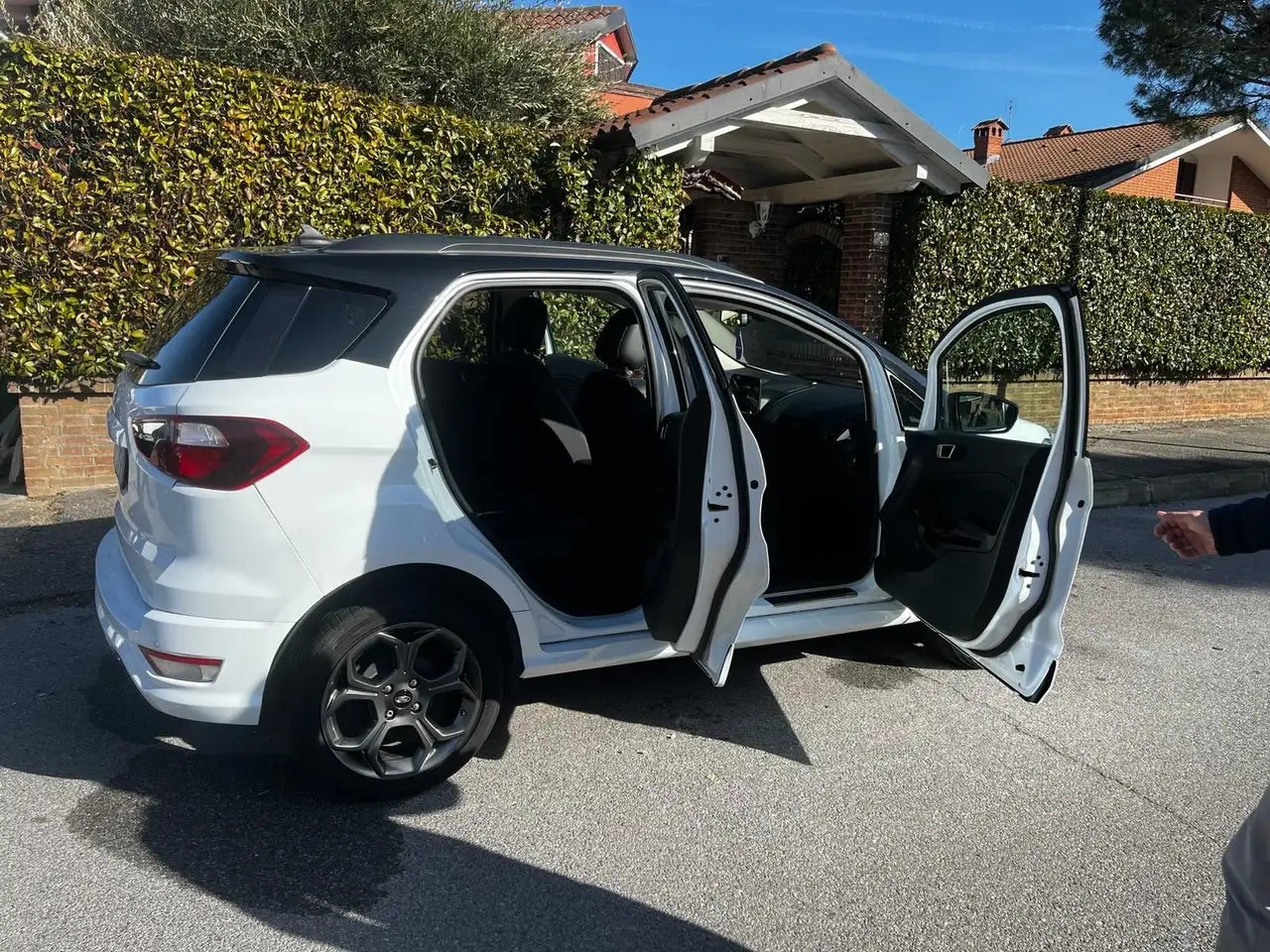 FORD - ECOSPORT (2019 - km 94.000 - Benzina)