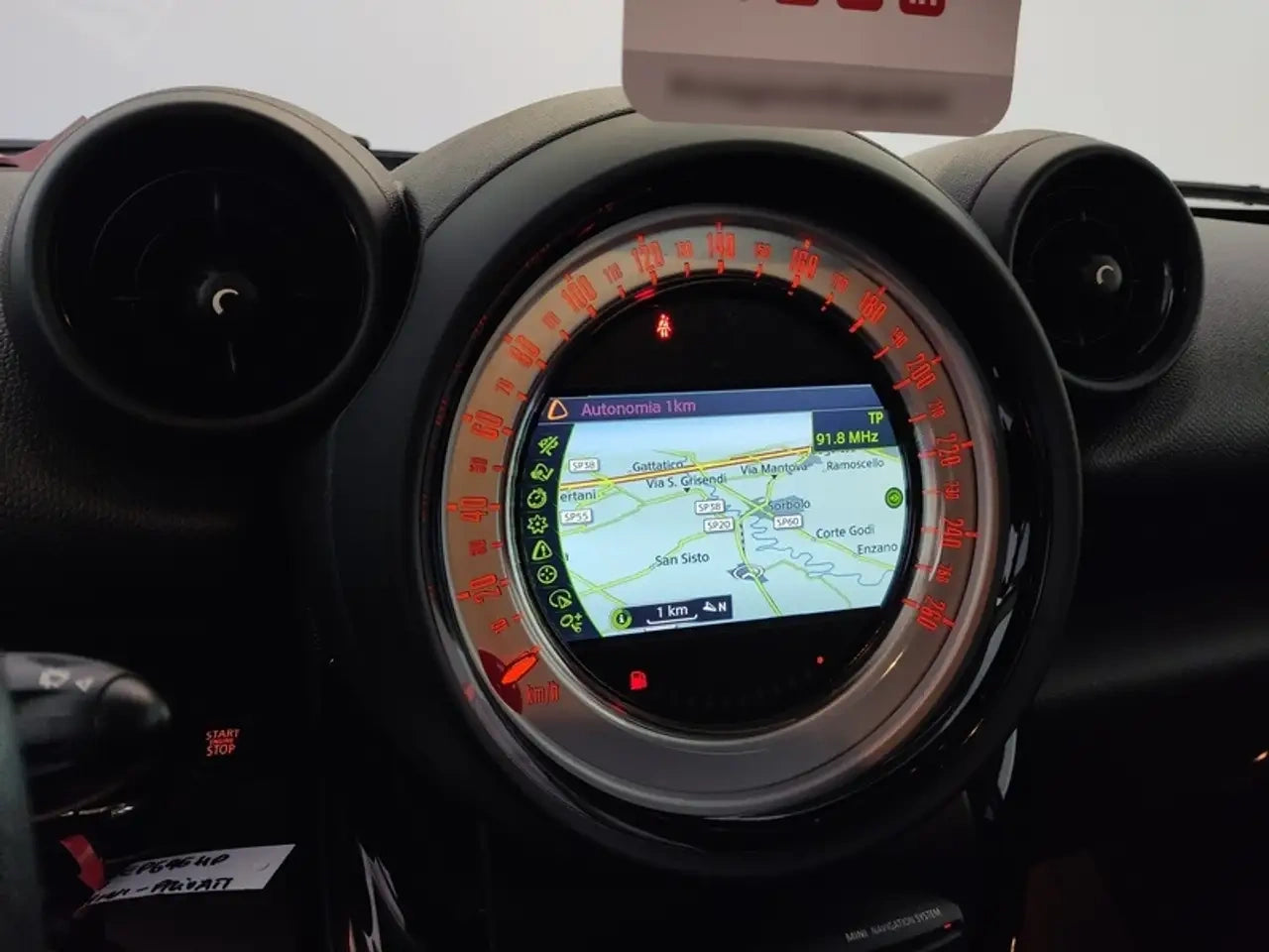 MINI - COOPER Countryman (2012 - km 28.497 - Benzina)