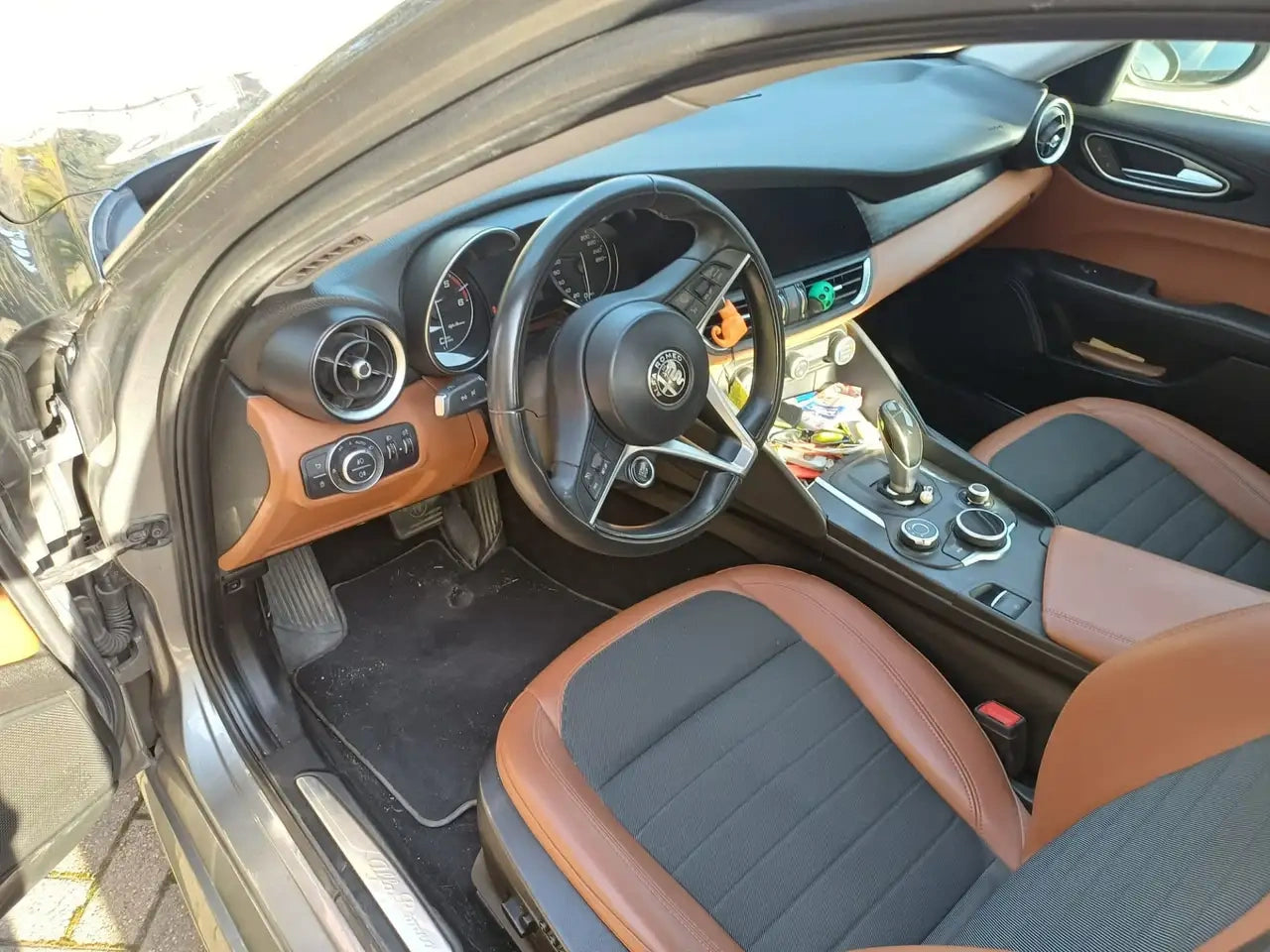 ALFA ROMEO - GIULIA (2017 - km 125.000 km - Diesel)