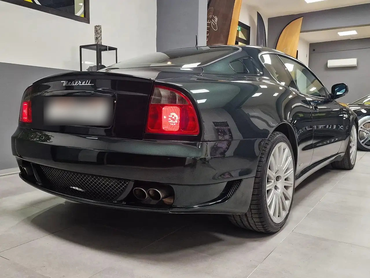 MASERATI - COUPE (2003 - km 130.000 - Benzina)