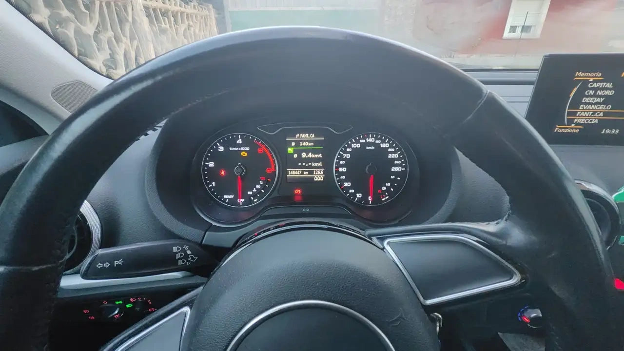 AUDI - A3 (2016 - km 147.500 - Diesel)